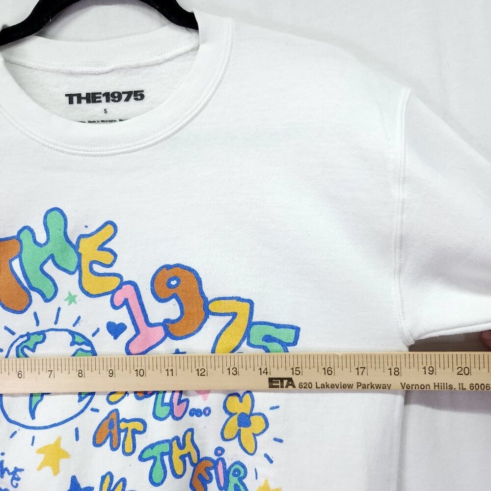 The 1975 Still At Their Very Best Band Tour Concert Sweatshirt Wallows Bleachers - Picture 6 of 10